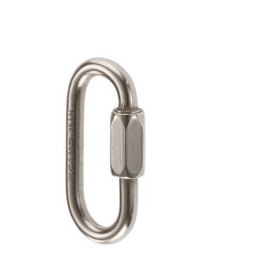 OVAL MINI LINK INOX 5MM