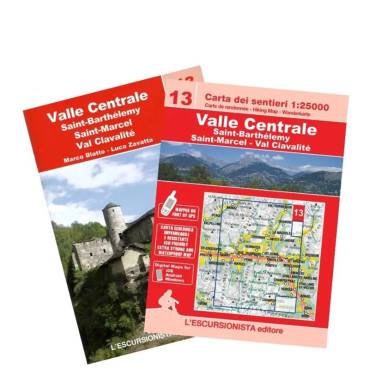 CARTA 13 VALLE CENTRALE