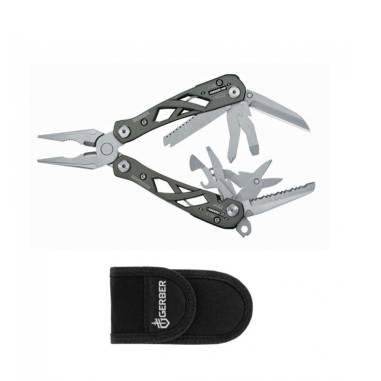 SUSPENSION PINZA GERBER + FODERO