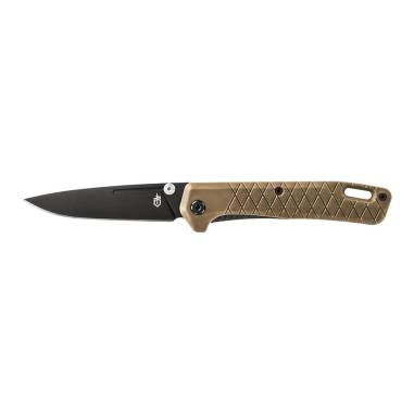 GERBER ZILCH FOLDING KNIFE -coyote brown