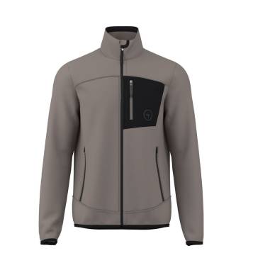 HENRY MEN FZ LIGHT FLEECE JKT