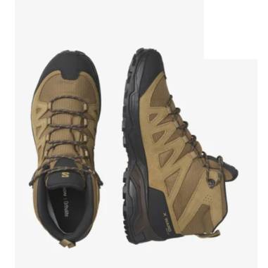 X WARD LEATHER MID GTX