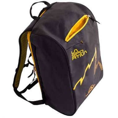 CLIMBING BAG 22L BLACK/YELLOW