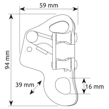 TURBOCHEST BLOCCANTE VENTRALE