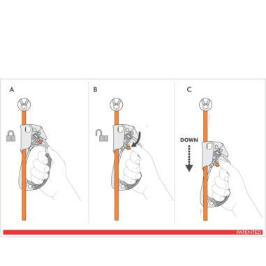 QUICK-UP DX PLUS MANIGLIA