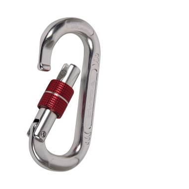 OVAL COMPACT LOCK MOSCHETTONE