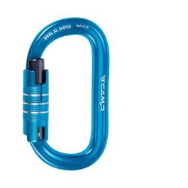 OVAL XL 3 LOCK MOSCHETTONE
