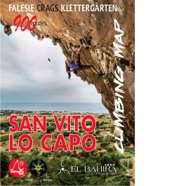 SAN VITO LO CAPO - CLIMBING MAP