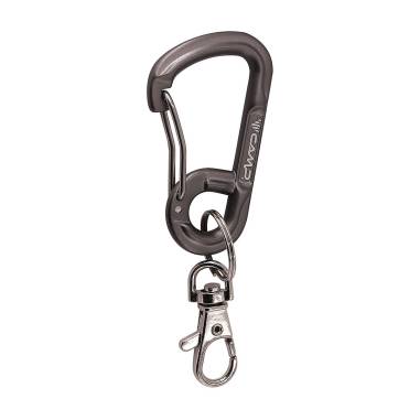 MOSCHETTONCINO "D" 60MM LEVA FILO