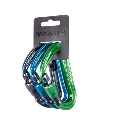 PHOTON LOCK MOSCHETTONI SET 3 PEZZI