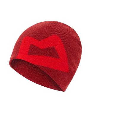 BRANDED KNITTED W BEANIE