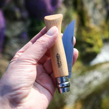 OPINEL 9 INOX SINGOLO