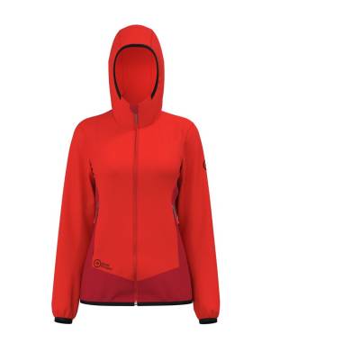 JANE LADY HOODY FLEECE FZ