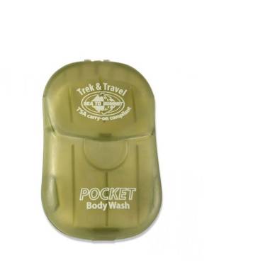 SAPONE CORPO 50 FOGLI TREK & TRAVEL