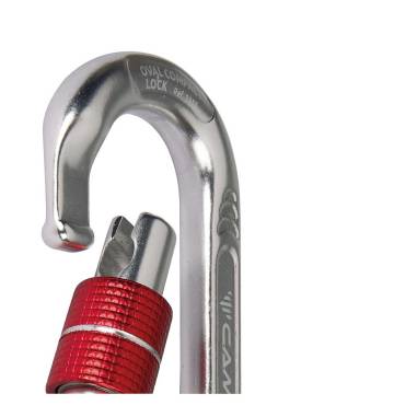 OVAL COMPACT LOCK MOSCHETTONE