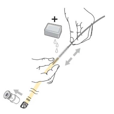 TUBE BRUSH KIT X WIDEPAC SOURCE