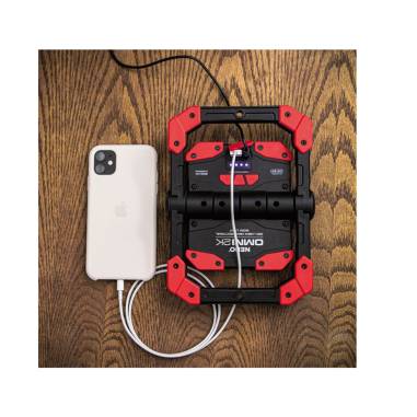 NEBO OMNI 2K ric. + powerbank + red light