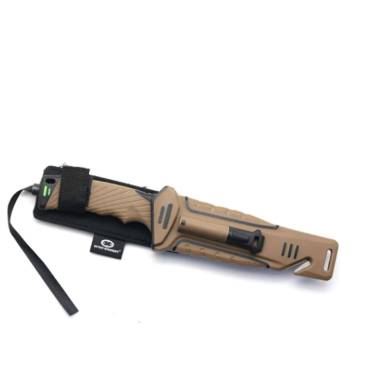 NIGHTINGALE FIXED BLADE TAN+acciarino+accessori