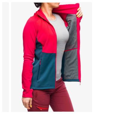 DURIAN HOODED W JKT