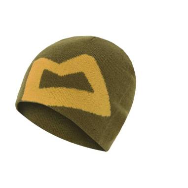 BRANDED KNITTED W BEANIE