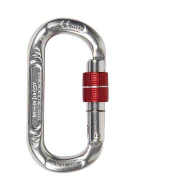 OVAL COMPACT LOCK MOSCHETTONE