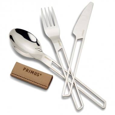 CAMPFIRE CUTLERY SET POSATE INOX