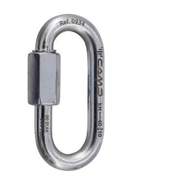 OVAL QUICK LINK 8MM INOX