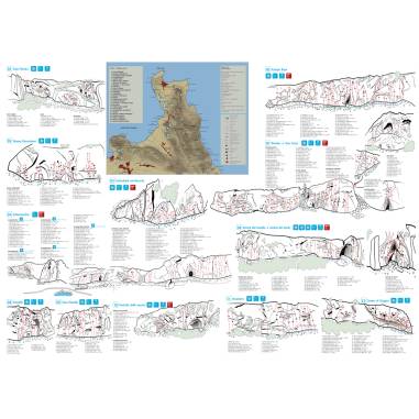 SAN VITO LO CAPO - CLIMBING MAP
