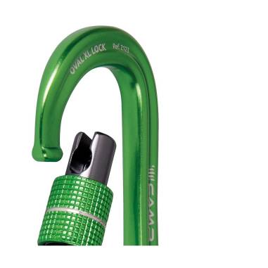 OVAL XL LOCK MOSCHETTONE