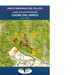 POLLINO CUORE DEL PARCO 4 CARTE cofanetto