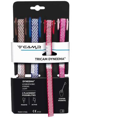 SET TRICAM DYNEEMA - 4 pz