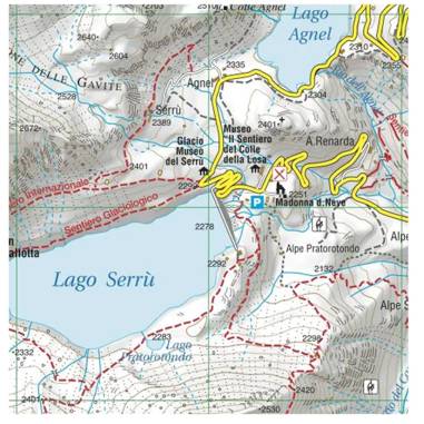 CARTA 14 VALLE ORCO GRAN PARADISO