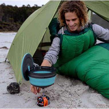 FRONTIER UL PENTOLA PIEGH. con becco 2.2L