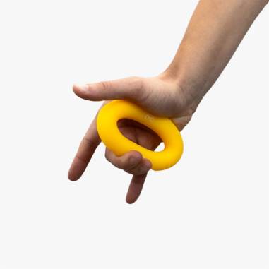 YY CLIMBING RING YELLOW 15Kg