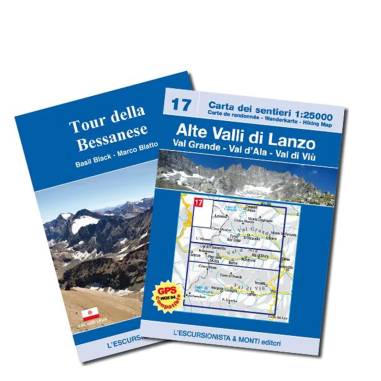CARTA 17 ALTE VALLI DI LANZO