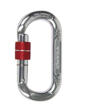 OVAL COMPACT LOCK MOSCHETTONE