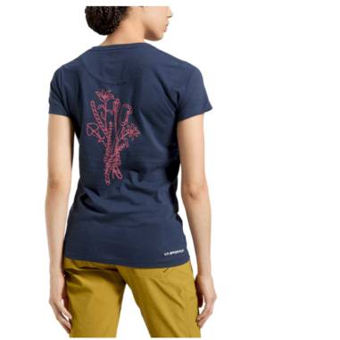 CLIMB FLOWER T-SHIRT W