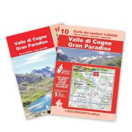 CARTA 10 VALLE DI COGNE GRAN PARADISO