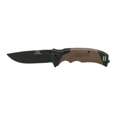 NIGHTINGALE FOLDING BLADE TAN+accessori
