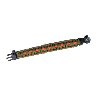 WITHARMOUR PARACORD (compass - firestarter)