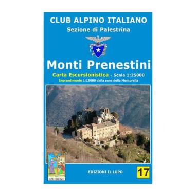 CARTA MONTI PRENESTINI