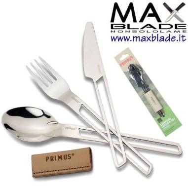CAMPFIRE CUTLERY SET POSATE INOX