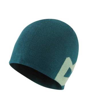 BRANDED KNITTED W BEANIE