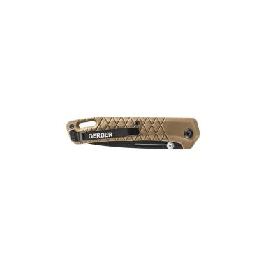 GERBER ZILCH FOLDING KNIFE -coyote brown