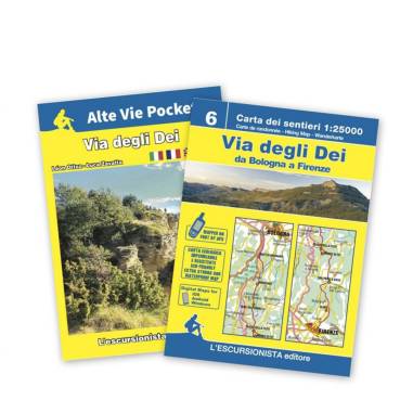 CARTA VIA DEGLI DEI