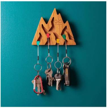 YY KEY HOLDER MOUNTAIN CILIEGIO