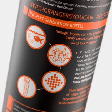 GRANGERS FOOTWEAR REPEL PLUS spray 275ml.