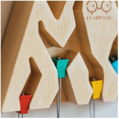 YY KEY HOLDER MOUNTAIN ACERO