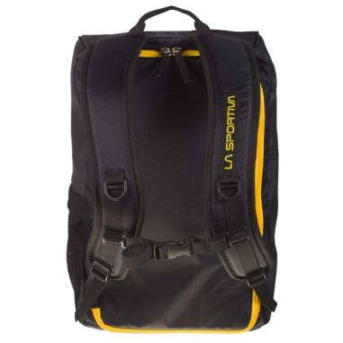 CLIMBING BAG 22L BLACK/YELLOW