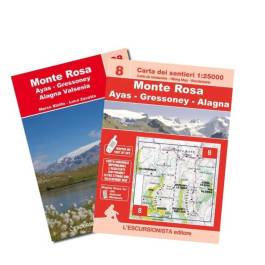 CARTA 08 M.ROSA AYAS GRESSONEY ALAGNA